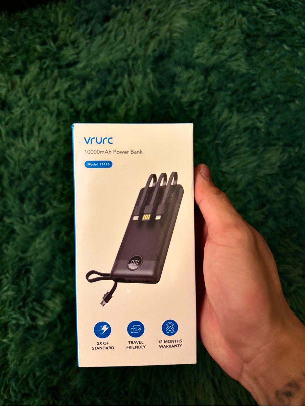 Portable Power Bank Charging